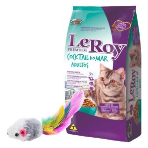Comida Gato Le Roy Cat Cocktail Do Mar 1 Kg / Mundo Mascota
