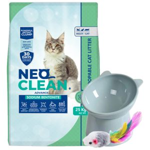 Arena Aglomerante Neo Clean 25 Kg Jazmín