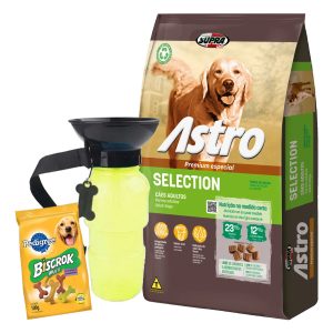 Alimento Adulto Astro Selection 17 Kg + Regalo + Envío