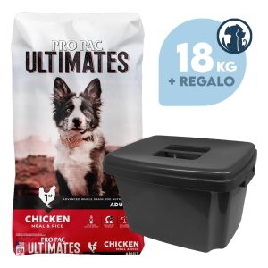 Comida Perro Adulto Pro Pac 20 Kg + Regalo / Mundo Mascota