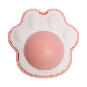 Juguete Interactivo Huella, Bola con Hierba Gatera