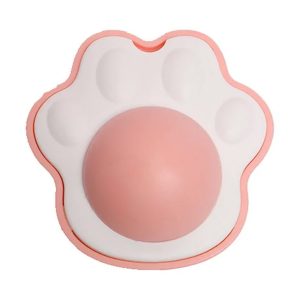 Juguete Interactivo Huella, Bola con Hierba Gatera