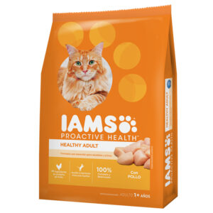 Iams Gato Adulto Formula 2.5 Kg (BOLSA CON DETALLE)
