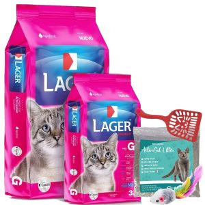 Lager Gato Adulto 25 kg (22 + 3)