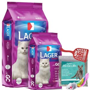 Lager Gato Adulto Castrado 25 Kg (22 + 3)