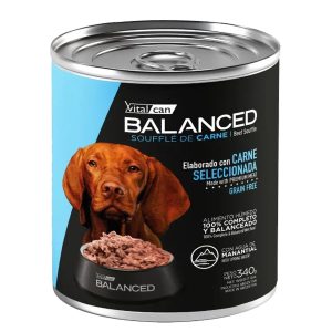 Lata Balanced Perro Carne Seleccionada 340 gr