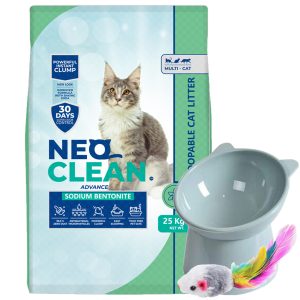 Arena Aglomerante Neo Clean Jazmín 25 Kg