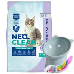 Arena Aglomerante Neo Clean Lavanda 25 Kg