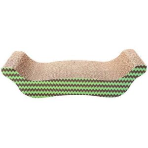 Rascador De Cartón Arqueado 42 Cm Pawise - 28492