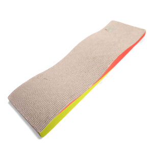Rascador Rectangular Semi Ondulado Grande 70x21 Cm