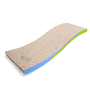 Rascador Para Gato Ondulado Grande 71x21 Cm