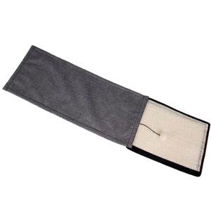 Rascador Gato Para Posa Brazo Con Velcro