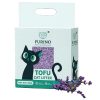 Tofu Sanitario Biodegradable Furino Varios Aromas 15 Kg - Lavanda