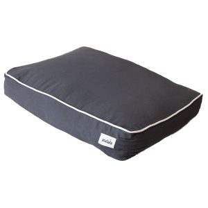 Cama Futón Gris Grafito Chico Atalaia
