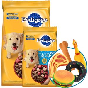 Pedigree Sano Crecimiento Alimento Seco Para Cachorro 15 Kg
