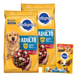 Comida Perro Adulto Pedigree Carne Pollo Y Cereales 34 Kg