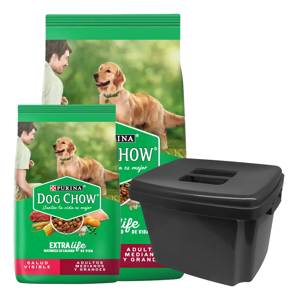 Comida Perro Adulto Dog Chow 24 Kg + Regalo + Envío - Imagen 2