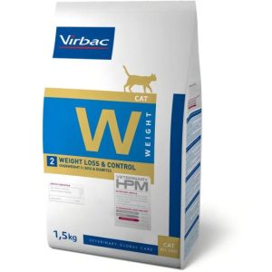 Hpm Virbac Veterenary Gato Weight Loss & Diabetes 1.5 Kg