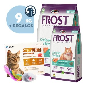 Alimento Gato Frost Cat Senior 10,1 Kg + Regalo + Envío