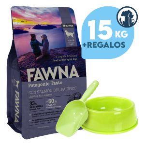 Alimento Fawna Light Para Perro Adulto Con Salmón De 15 Kg