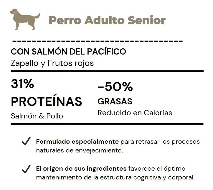 Alimento Fawna Perro Adulto Senior +7 15 Kg - Imagen 3