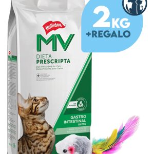 Alimento Holliday Mv Gato Gastrointestinal 2 Kg