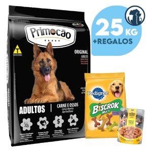 Alimento Perro Adulto Primocao Original 25 Kg