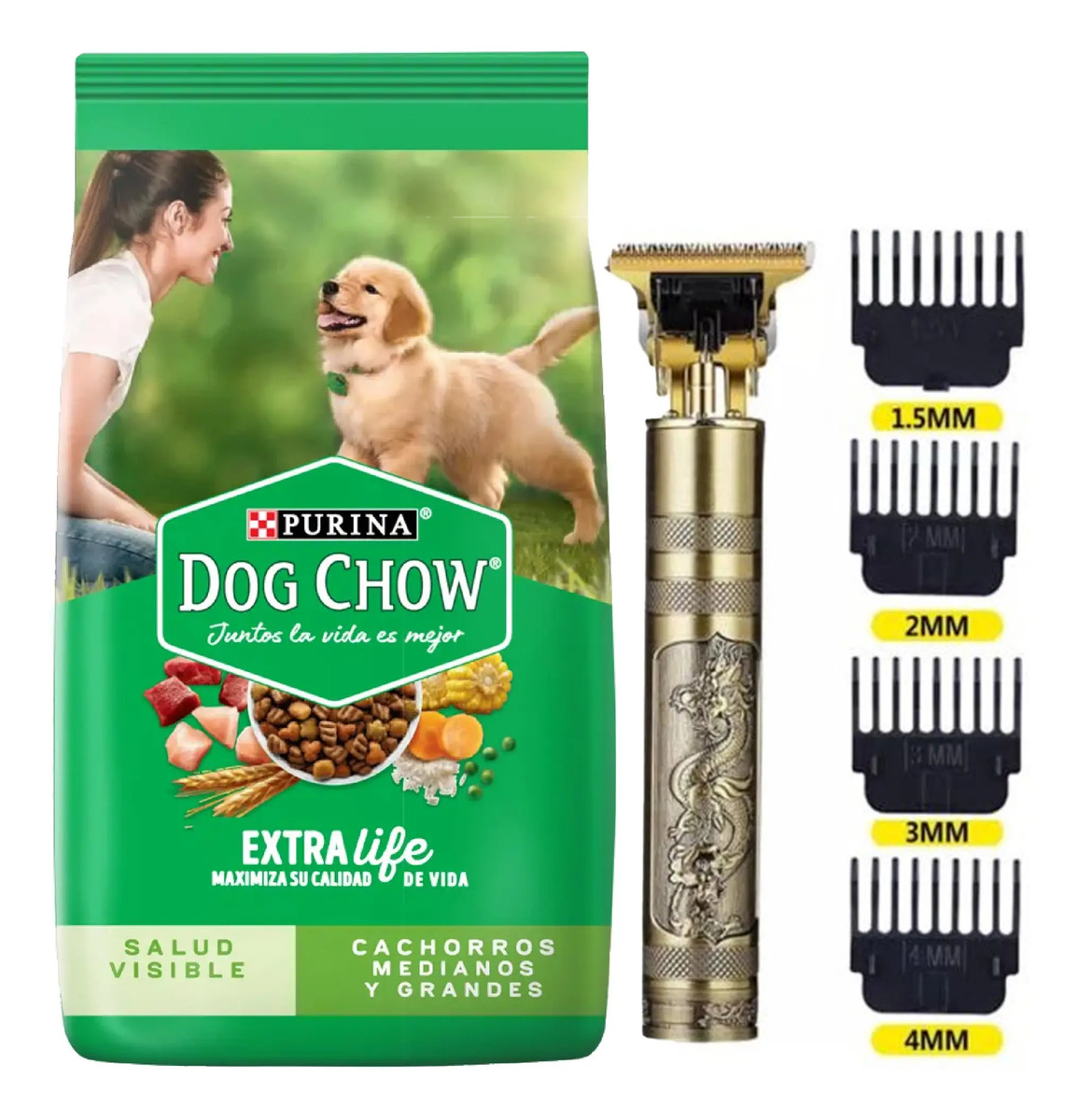Comida Perro Cachorro Dog Chow 21 Kg + Regalo + Envío Gratis
