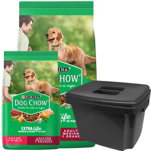 Dog Chow Perro Adulto Raza Mediana y Grande 24 Kg