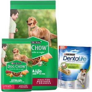 Dog Chow Perro Adulto Raza Mediana y Grande 24 Kg