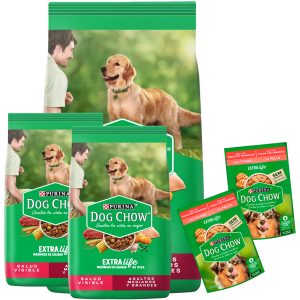 Dog Chow Perro Adulto Raza Mediana y Grande 30 Kg
