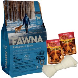 Fawna Perro Adulto Senior +7 Salmón 15 Kg