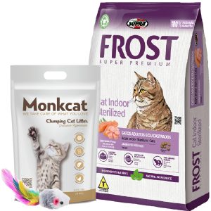 Frost Cat Indoor Gato Adulto 8,5 Kg