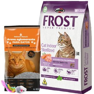 Frost Cat Indoor Gato Adulto 8,5 Kg