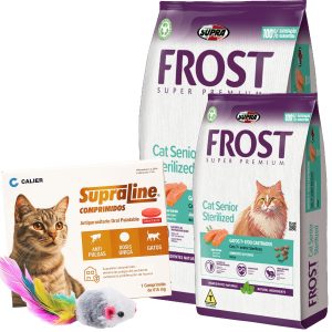 Frost Cat Gato Adulto Senior 9 Kg (7,5 + 1,5)