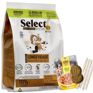 Select By Monello Perro Adulto Mayor Raza Mediana y Grande 2 Kg