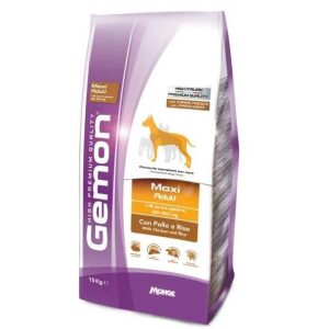 Gemon High Premium Perro Adulto Raza Grande / Pollo y Arroz 20 Kg (BOLSA CON DETALLE)