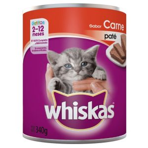 Lata Whiskas Gatito De Carne 340 Gr