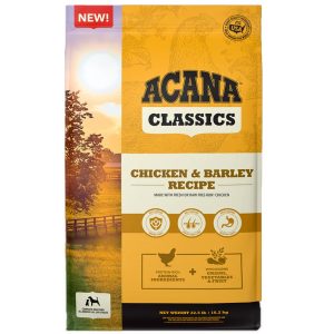 Acana Classics Chicken & Barley Recipe 1,8 kg/ 4 lb