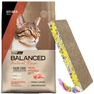 Balanced Natural Recipe Gato Adulto Trucha Patagónica 9 Kg