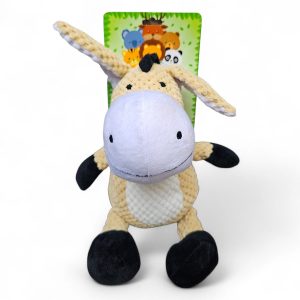 Peluche Para Mascotas Burro Mediano