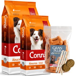 Connie Perro Adulto Raza Mediana 30 kg (22 + 8)