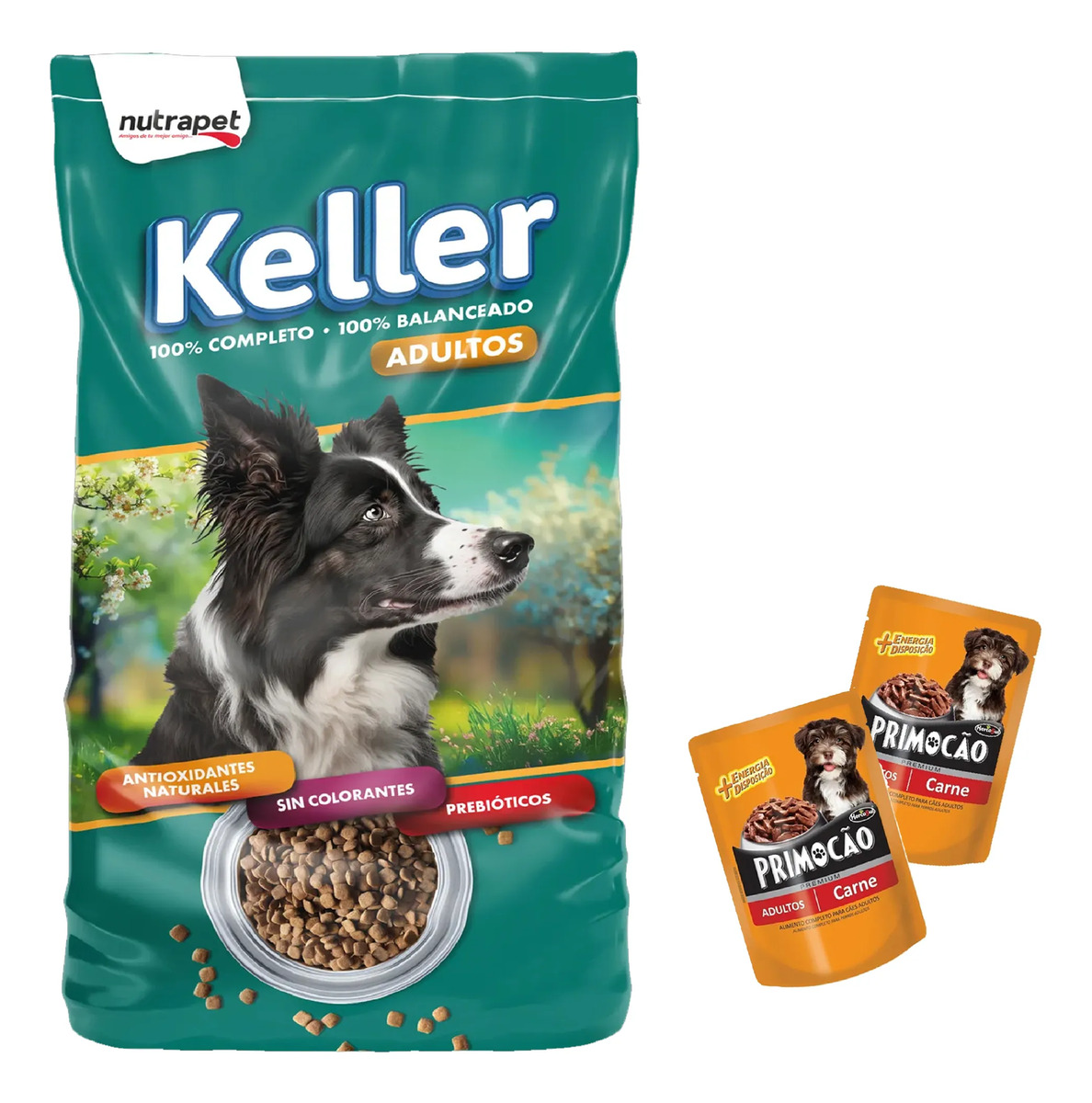 Alimento Keller De Natural Dog Adulto 22kg - Imagen 2