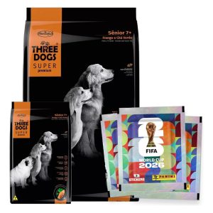 Alimento Perro 7+ Mature Senior Three Dogs 17 Kg + Regalo
