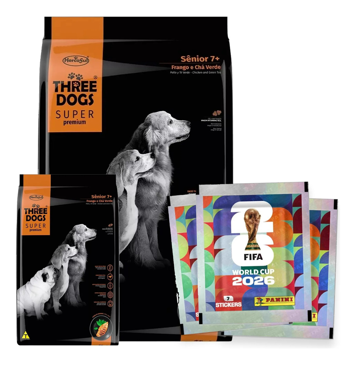 Alimento Perro 7+ Mature Senior Three Dogs 17 Kg + Regalo