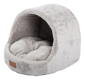 Cama Casita Pared Removible Gris Cargobox