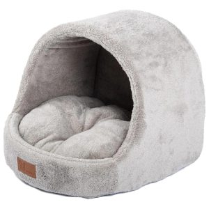 Cama Casita Pared Removible Gris Cargobox