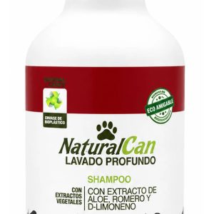 Shampoo Para Perros Natural Can Lavado Profundo 300 Cc