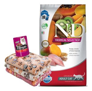 N&D Tropical Gato Adulto Pollo 7 kg