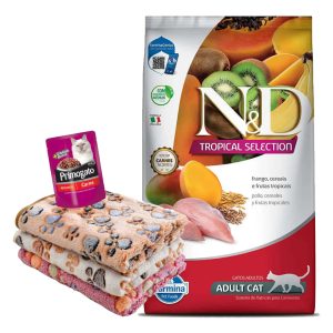 Farmina N&d Tropical Gato Adulto Pollo 7 Kg